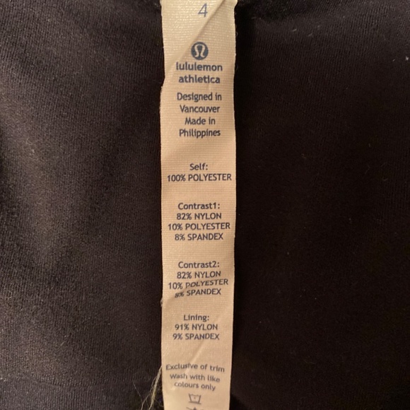 Lululemon Exclusive Speed Up Athletic Vest - Picture 4 of 4